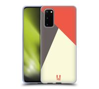 HEAD CASE COLOUR BLOCKING CUSTODIA COVER MORBIDA IN GEL PER SAMSUNG TELEFONI 1