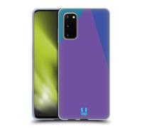 HEAD CASE COLOUR BLOCKING CUSTODIA COVER MORBIDA IN GEL PER SAMSUNG TELEFONI 1