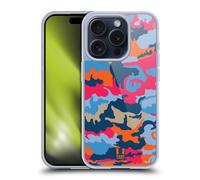 HEAD CASE COLOUR CAMO CUSTODIA COVER MORBIDA IN GEL PER APPLE iPHONE TELEFONI