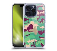 HEAD CASE COLOUR CAMO CUSTODIA COVER MORBIDA IN GEL PER APPLE iPHONE TELEFONI