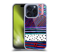 HEAD CASE COLOUR DOODLE CUSTODIA COVER MORBIDA IN GEL PER APPLE iPHONE TELEFONI