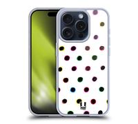 HEAD CASE COLOUR DOODLE CUSTODIA COVER MORBIDA IN GEL PER APPLE iPHONE TELEFONI