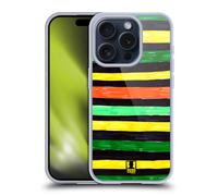 HEAD CASE COLOUR DOODLE CUSTODIA COVER MORBIDA IN GEL PER APPLE iPHONE TELEFONI