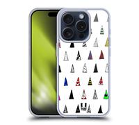 HEAD CASE COLOUR DOODLE CUSTODIA COVER MORBIDA IN GEL PER APPLE iPHONE TELEFONI