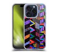 HEAD CASE COLOUR DOODLE CUSTODIA COVER MORBIDA IN GEL PER APPLE iPHONE TELEFONI