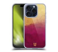 HEAD CASE COLOUR OMBRE CUSTODIA COVER MORBIDA IN GEL PER APPLE iPHONE TELEFONI