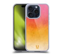 HEAD CASE COLOUR OMBRE CUSTODIA COVER MORBIDA IN GEL PER APPLE iPHONE TELEFONI