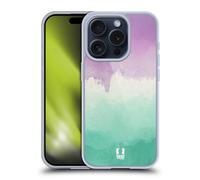 HEAD CASE COLOUR OMBRE CUSTODIA COVER MORBIDA IN GEL PER APPLE iPHONE TELEFONI