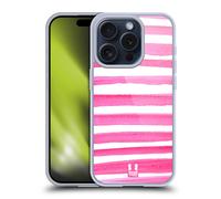 HEAD CASE COLOUR STRIPES CUSTODIA COVER MORBIDA IN GEL PER APPLE iPHONE TELEFONI