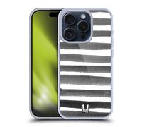 HEAD CASE COLOUR STRIPES CUSTODIA COVER MORBIDA IN GEL PER APPLE iPHONE TELEFONI