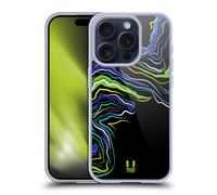 HEAD CASE COLOUR SURGES CUSTODIA COVER MORBIDA IN GEL PER APPLE iPHONE TELEFONI