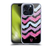 HEAD CASE COLOUR SURGES CUSTODIA COVER MORBIDA IN GEL PER APPLE iPHONE TELEFONI