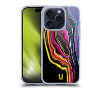 HEAD CASE COLOUR SURGES CUSTODIA COVER MORBIDA IN GEL PER APPLE iPHONE TELEFONI