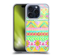 HEAD CASE COLOUR TRIBAL CUSTODIA COVER MORBIDA IN GEL PER APPLE iPHONE TELEFONI