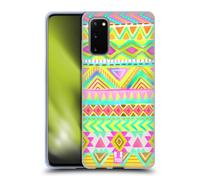 HEAD CASE COLOUR TRIBAL CUSTODIA COVER MORBIDA IN GEL PER SAMSUNG TELEFONI 1