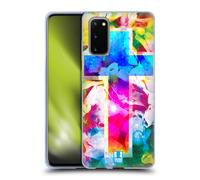 HEAD CASE COLOURFUL FLORALS CUSTODIA COVER MORBIDA IN GEL PER SAMSUNG TELEFONI 1
