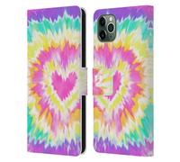 HEAD CASE COLOURFUL LOVE CUSTODIA COVER A PORTAFOGLIO PER APPLE iPHONE TELEFONI