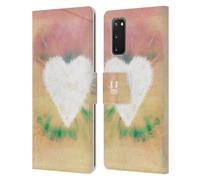 HEAD CASE COLOURFUL LOVE CUSTODIA COVER A PORTAFOGLIO PER SAMSUNG TELEFONI 1