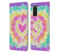 HEAD CASE COLOURFUL LOVE CUSTODIA COVER A PORTAFOGLIO PER SAMSUNG TELEFONI 1