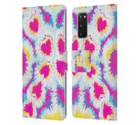 HEAD CASE COLOURFUL LOVE CUSTODIA COVER A PORTAFOGLIO PER SAMSUNG TELEFONI 1