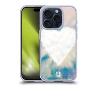 HEAD CASE COLOURFUL LOVE CUSTODIA COVER MORBIDA IN GEL PER APPLE iPHONE TELEFONI
