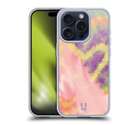 HEAD CASE COLOURFUL LOVE CUSTODIA COVER MORBIDA IN GEL PER APPLE iPHONE TELEFONI