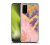 HEAD CASE COLOURFUL LOVE CUSTODIA COVER MORBIDA IN GEL PER SAMSUNG TELEFONI 1