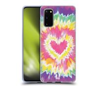 HEAD CASE COLOURFUL LOVE CUSTODIA COVER MORBIDA IN GEL PER SAMSUNG TELEFONI 1