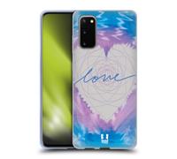 HEAD CASE COLOURFUL LOVE CUSTODIA COVER MORBIDA IN GEL PER SAMSUNG TELEFONI 1