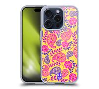 HEAD CASE COLOURFUL PAISLEY CUSTODIA COVER MORBIDA IN GEL PER APPLE iPHONE