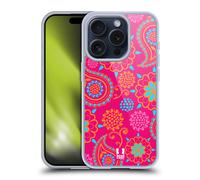 HEAD CASE COLOURFUL PAISLEY CUSTODIA COVER MORBIDA IN GEL PER APPLE iPHONE