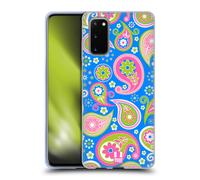 HEAD CASE COLOURFUL PAISLEY CUSTODIA COVER MORBIDA IN GEL PER SAMSUNG TELEFONI 1
