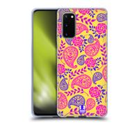 HEAD CASE COLOURFUL PAISLEY CUSTODIA COVER MORBIDA IN GEL PER SAMSUNG TELEFONI 1