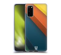 HEAD CASE COLOURFUL PAPER ART CUSTODIA COVER MORBIDA IN GEL PER SAMSUNG PHONES 1