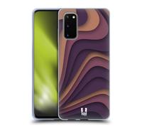 HEAD CASE COLOURFUL PAPER ART CUSTODIA COVER MORBIDA IN GEL PER SAMSUNG PHONES 1