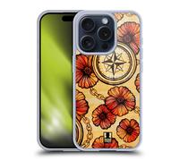 HEAD CASE COMPASSO CUSTODIA COVER MORBIDA IN GEL PER APPLE iPHONE TELEFONI