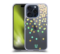 HEAD CASE CONFETTI CUSTODIA COVER MORBIDA IN GEL PER APPLE iPHONE TELEFONI
