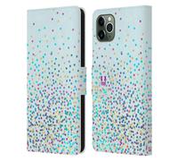 HEAD CASE CONFETTI CUSTODIA COVER PORTAFOGLIO IN PELLE PER APPLE iPHONE TELEFONI