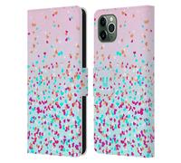 HEAD CASE CONFETTI CUSTODIA COVER PORTAFOGLIO IN PELLE PER APPLE iPHONE TELEFONI