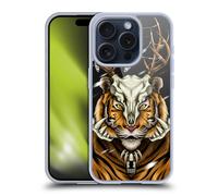 HEAD CASE CORONA TESCHI SELVAGGI CUSTODIA COVER MORBIDA IN GEL PER APPLE iPHONE