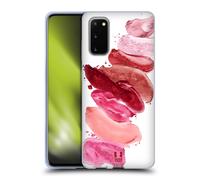 HEAD CASE COSMETIC SWATCHES CUSTODIA COVER MORBIDA IN GEL PER SAMSUNG TELEFONI 1