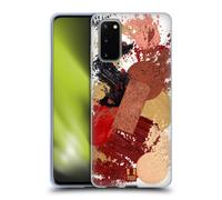 HEAD CASE COSMETIC SWATCHES CUSTODIA COVER MORBIDA IN GEL PER SAMSUNG TELEFONI 1