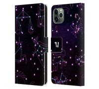 HEAD CASE COSTELLAZIONI CUSTODIA COVER A PORTAFOGLIO PER APPLE iPHONE TELEFONI