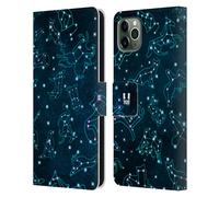 HEAD CASE COSTELLAZIONI CUSTODIA COVER A PORTAFOGLIO PER APPLE iPHONE TELEFONI
