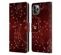 HEAD CASE COSTELLAZIONI CUSTODIA COVER A PORTAFOGLIO PER APPLE iPHONE TELEFONI