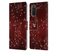 HEAD CASE COSTELLAZIONI CUSTODIA COVER A PORTAFOGLIO PER SAMSUNG TELEFONI 1