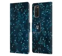 HEAD CASE COSTELLAZIONI CUSTODIA COVER A PORTAFOGLIO PER SAMSUNG TELEFONI 1