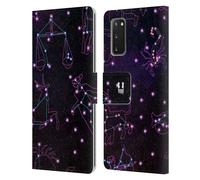 HEAD CASE COSTELLAZIONI CUSTODIA COVER A PORTAFOGLIO PER SAMSUNG TELEFONI 1