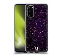 HEAD CASE COSTELLAZIONI CUSTODIA COVER MORBIDA IN GEL PER SAMSUNG TELEFONI 1