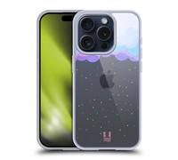 HEAD CASE COTTON CANDY CLOUDS CUSTODIA COVER MORBIDA IN GEL PER APPLE iPHONE